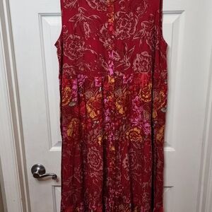 Margaux Riviera sleeveless maxidress